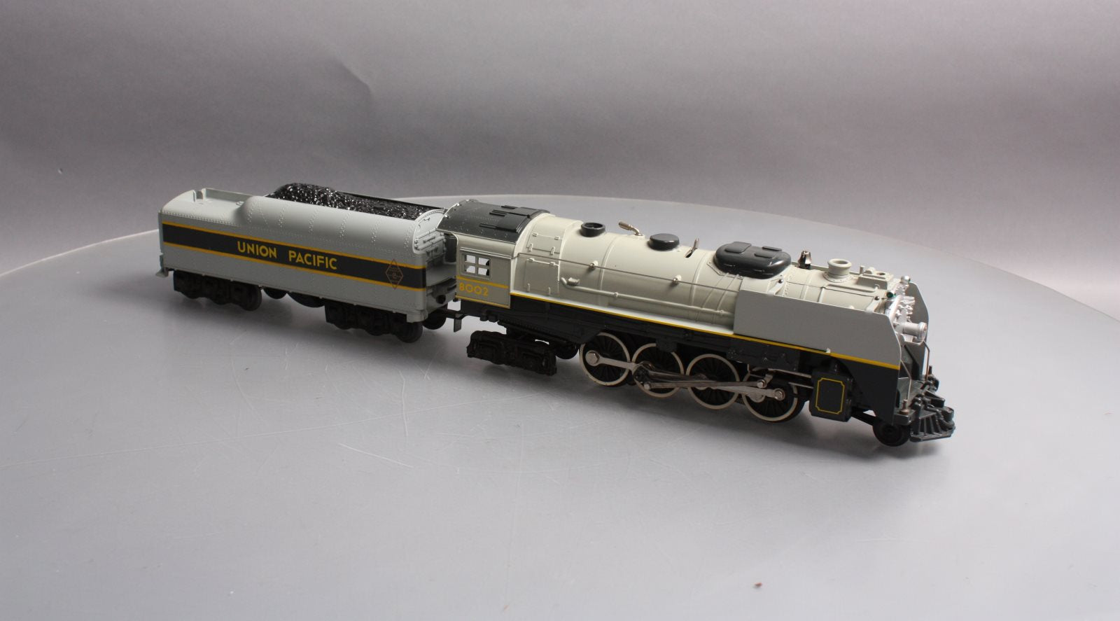 Lionel 6-8002 O Union Pacific Berkshire 2-8-4 Steam Locomotive & Tender #8002 EX/Box
