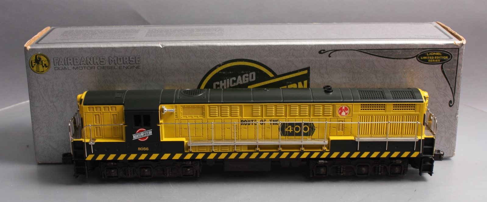 Lionel 6-8056 O Gauge Chicago & Northwestern FM Diesel Locomotive #8056 LN/Box