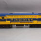 Lionel 6-8950 O Gauge Virginian FM Trainmaster Diesel Locomotive NIB