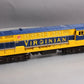 Lionel 6-8950 O Gauge Virginian FM Trainmaster Diesel Locomotive NIB