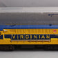 Lionel 6-8950 O Gauge Virginian FM Trainmaster Diesel Locomotive NIB