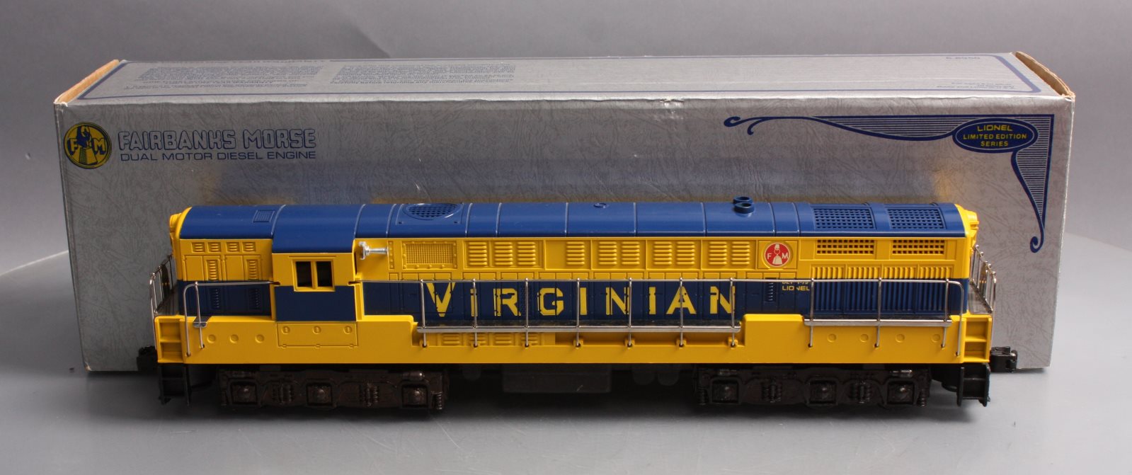 Lionel 6-8950 O Gauge Virginian FM Trainmaster Diesel Locomotive NIB