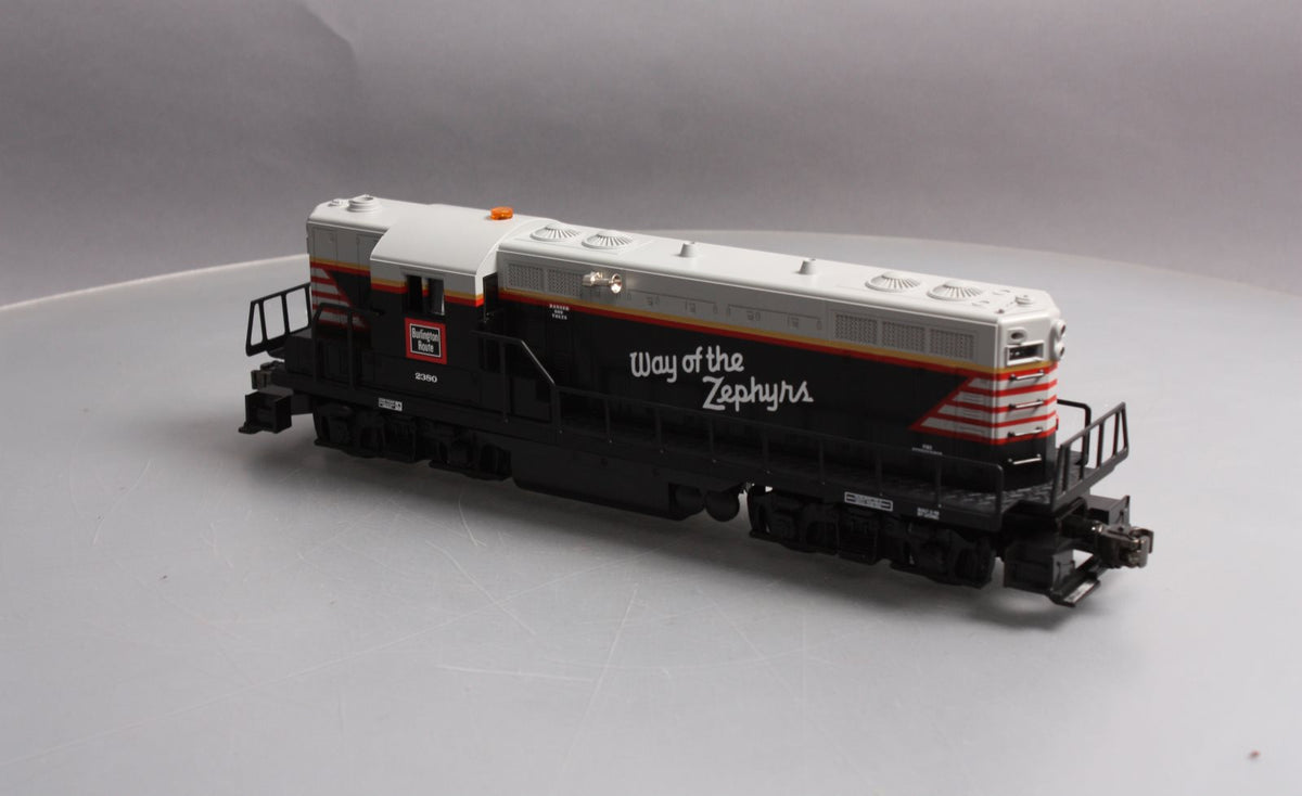 Lionel 6-18569 O Burlington Way of the Zephyrs GP-9 Diesel Locomotive #2380 LN/Box