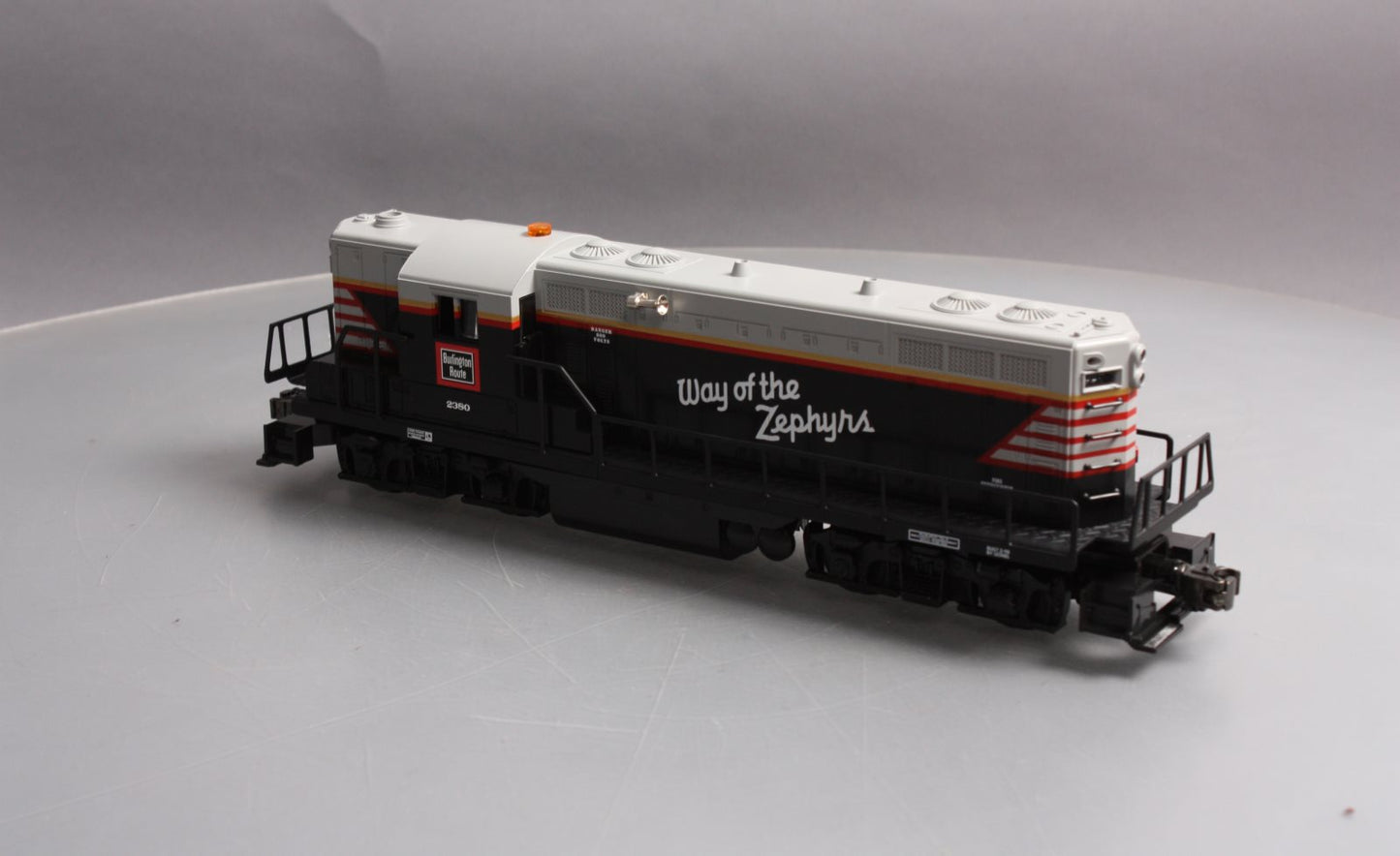 Lionel 6-18569 O Burlington Way of the Zephyrs GP-9 Diesel Locomotive #2380 EX/Box