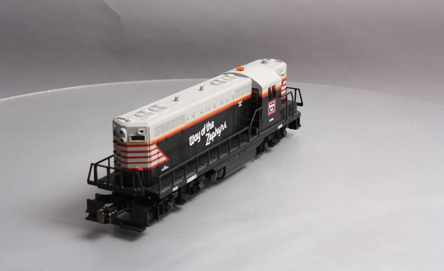 Lionel 6-18569 O Burlington Way of the Zephyrs GP-9 Diesel Locomotive #2380 EX/Box