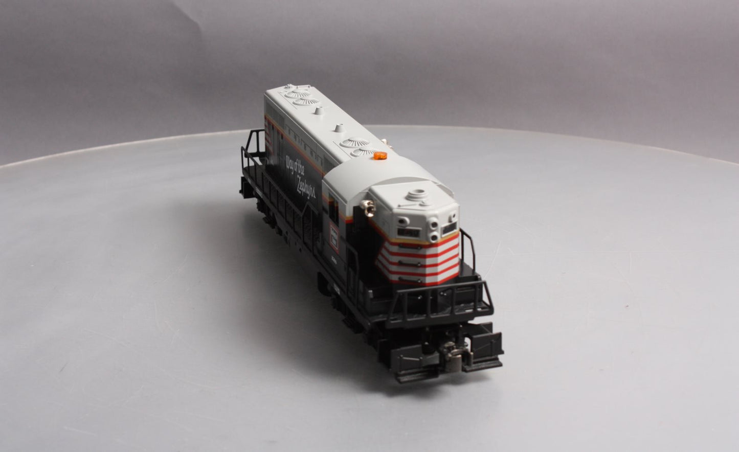 Lionel 6-18569 O Burlington Way of the Zephyrs GP-9 Diesel Locomotive #2380 EX/Box