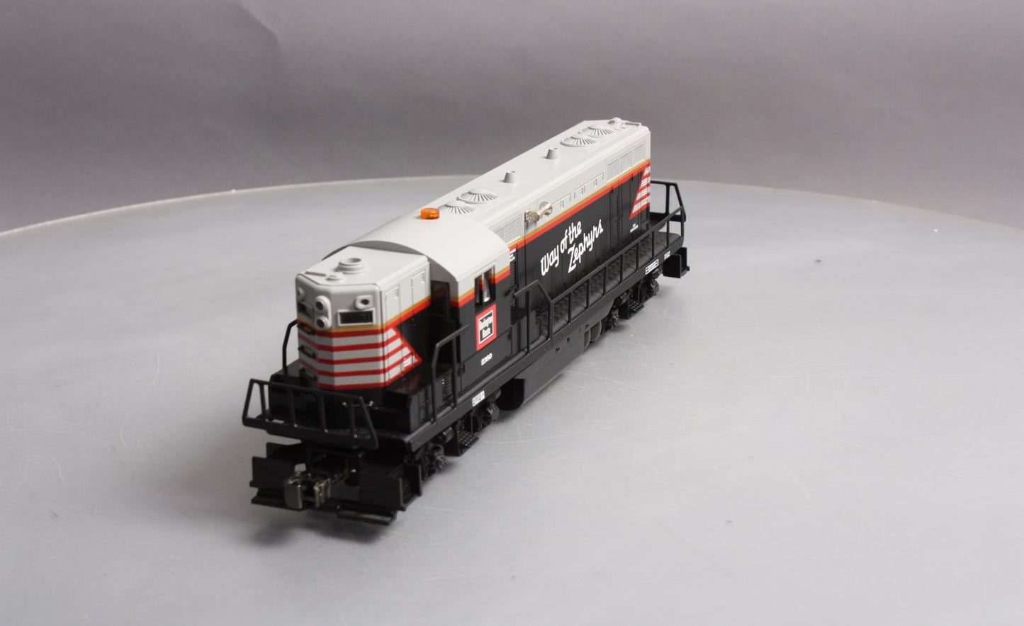 Lionel 6-18569 O Burlington Way of the Zephyrs GP-9 Diesel Locomotive #2380 EX/Box