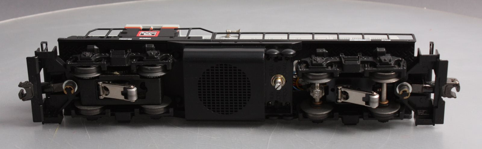 Lionel 6-18569 O Burlington Way of the Zephyrs GP-9 Diesel Locomotive #2380 LN/Box