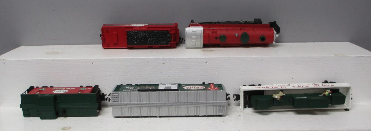 Lionel 6-30068 O North Pole Central Steam Train Set LN/Box