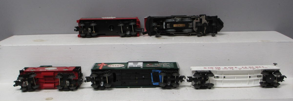 Lionel 6-30068 O North Pole Central Steam Train Set LN/Box