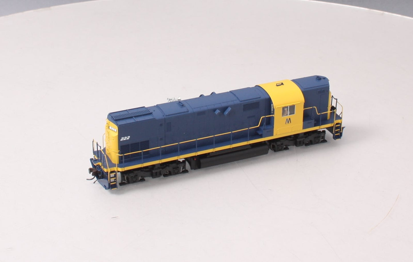 Atlas 10002981 HO Long Island C420 Phase 1 Diesel Locomotive Sound/DCC #222