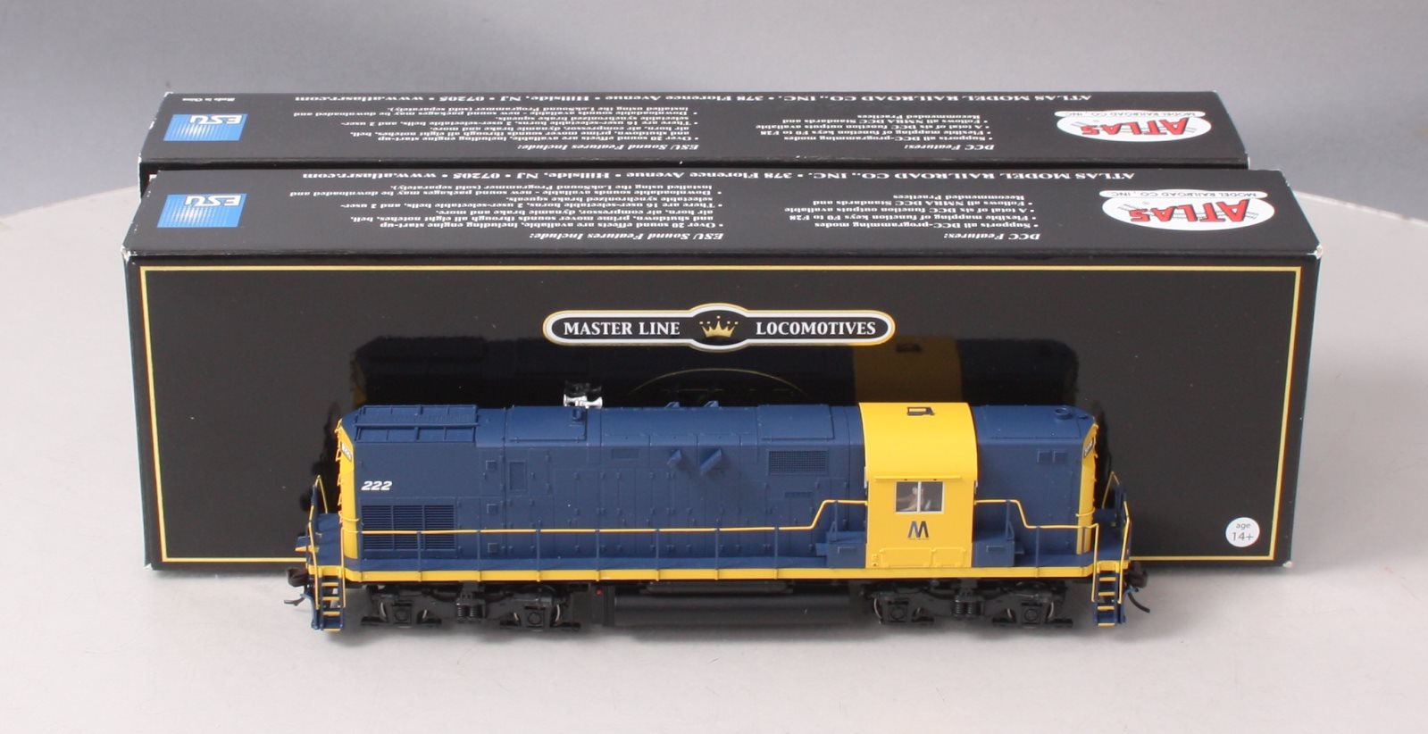 Atlas 10002981 HO Long Island C420 Phase 1 Diesel Locomotive Sound/DCC #222