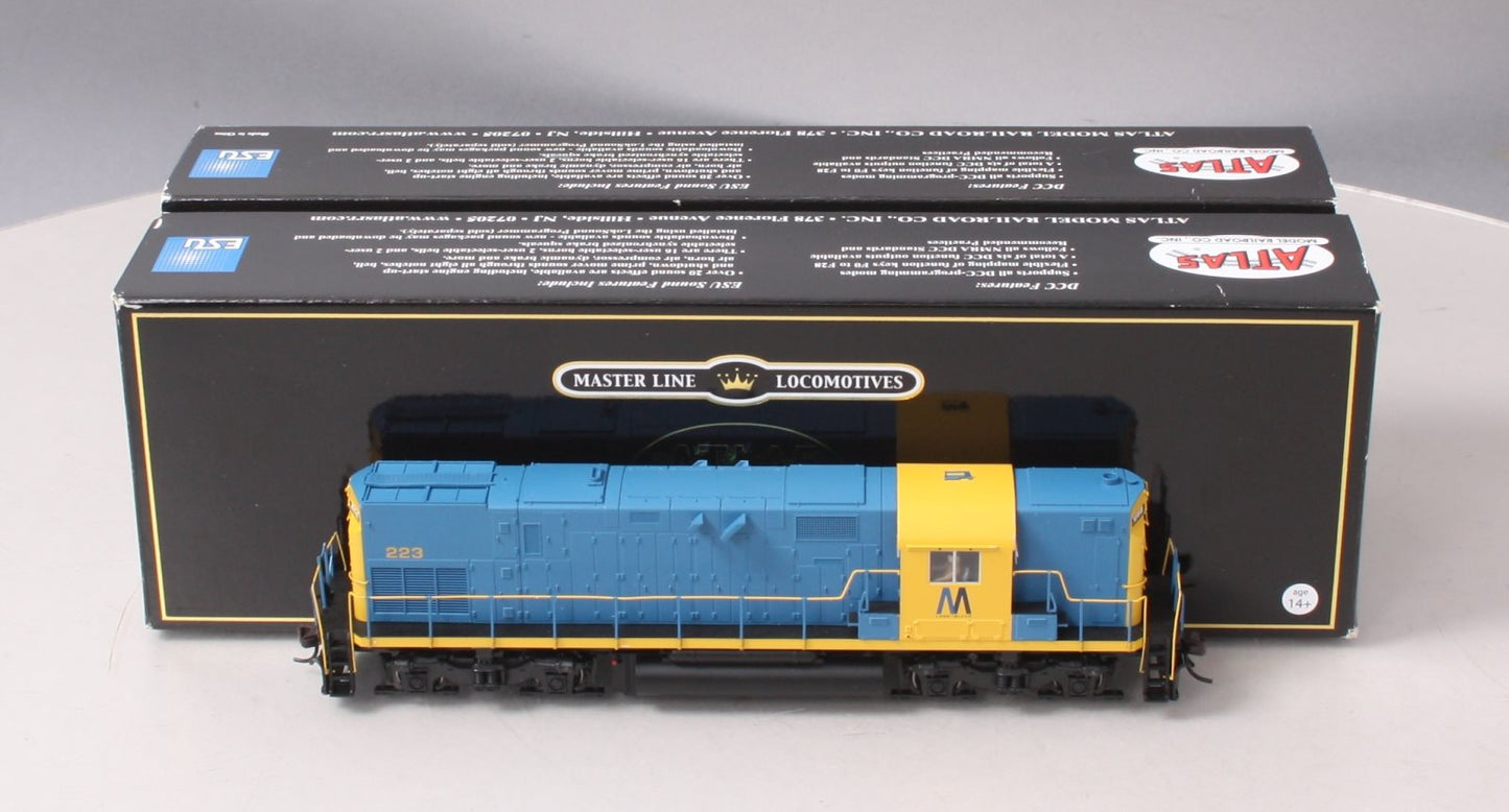 Atlas 10002978 HO Long Island C420 Phase 1 Diesel Locomotive Sound/DCC #223