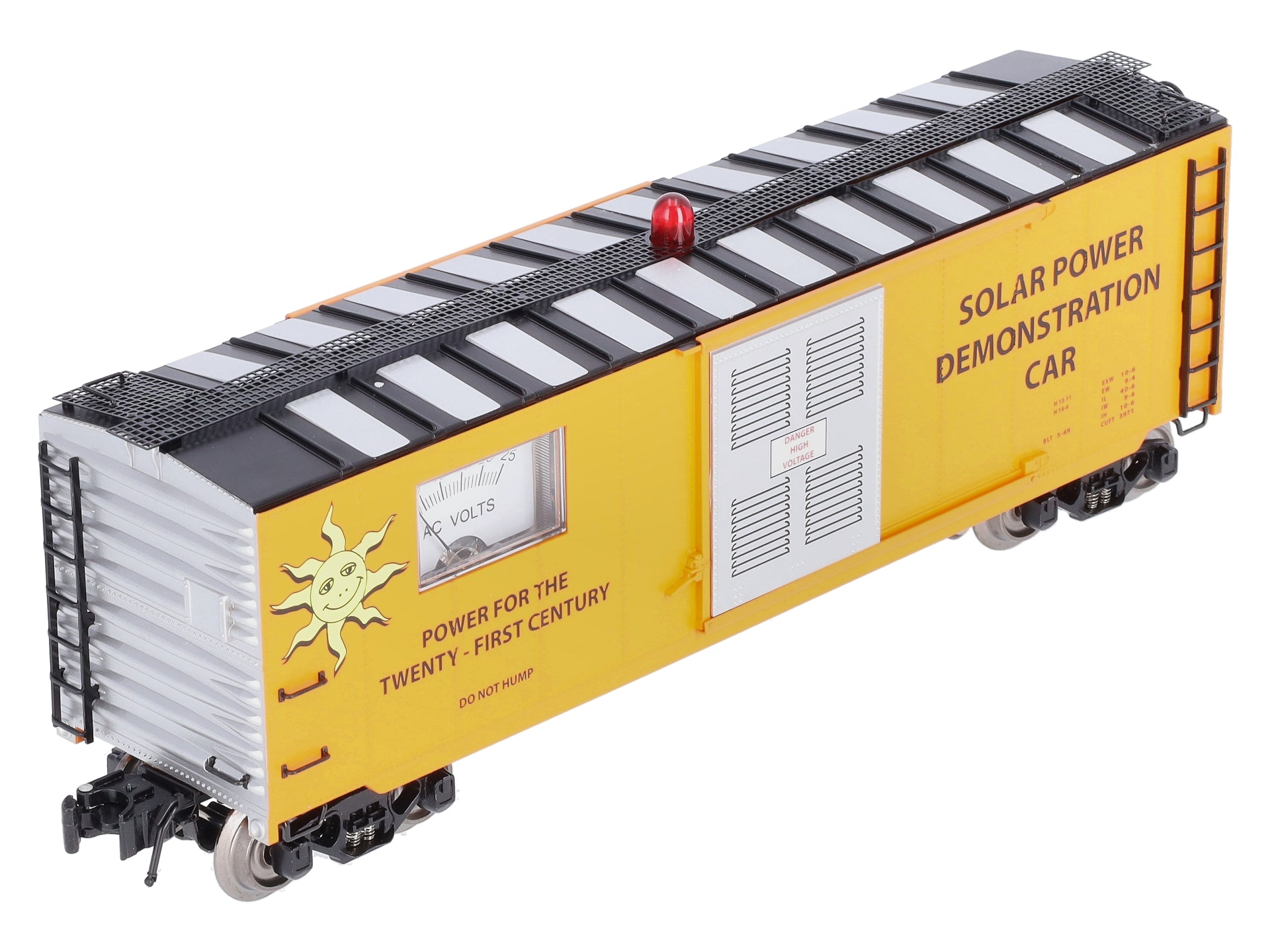 Lionel 6-21265O Gauge Solar Power Operating Voltmeter Car