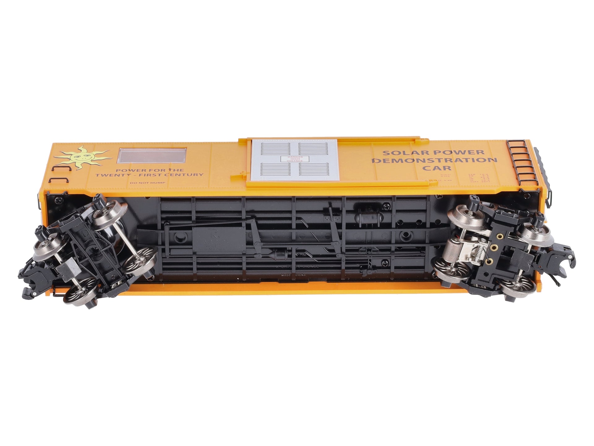 Lionel 6-21265O Gauge Solar Power Operating Voltmeter Car
