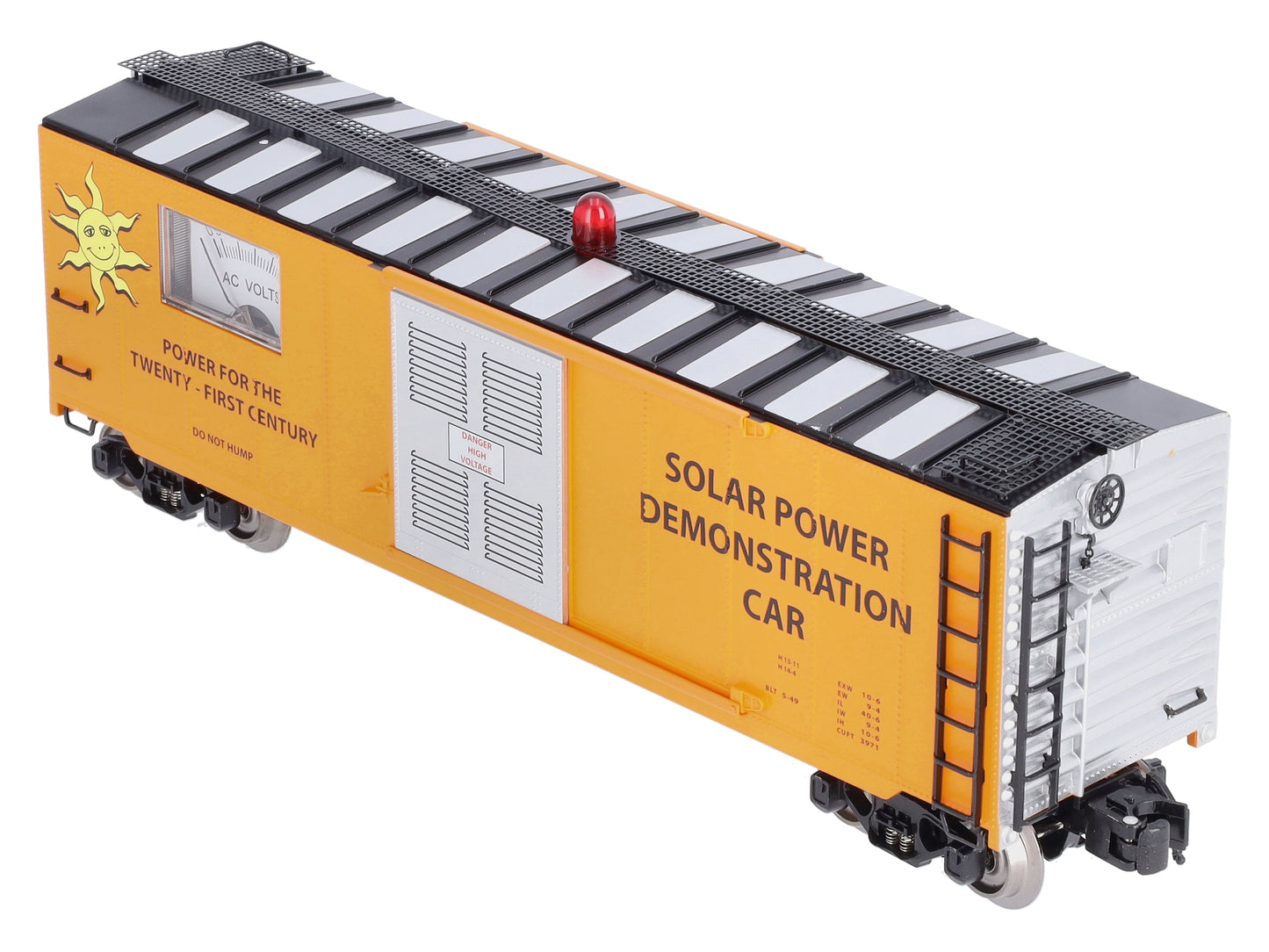 Lionel 6-21265O Gauge Solar Power Operating Voltmeter Car