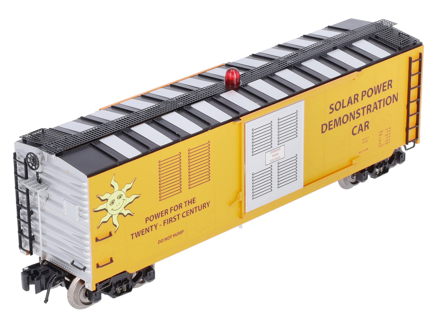 Lionel 6-21265O Gauge Solar Power Operating Voltmeter Car