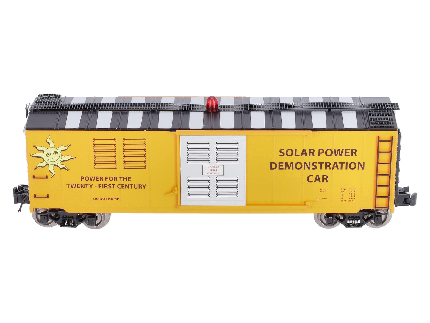 Lionel 6-21265O Gauge Solar Power Operating Voltmeter Car