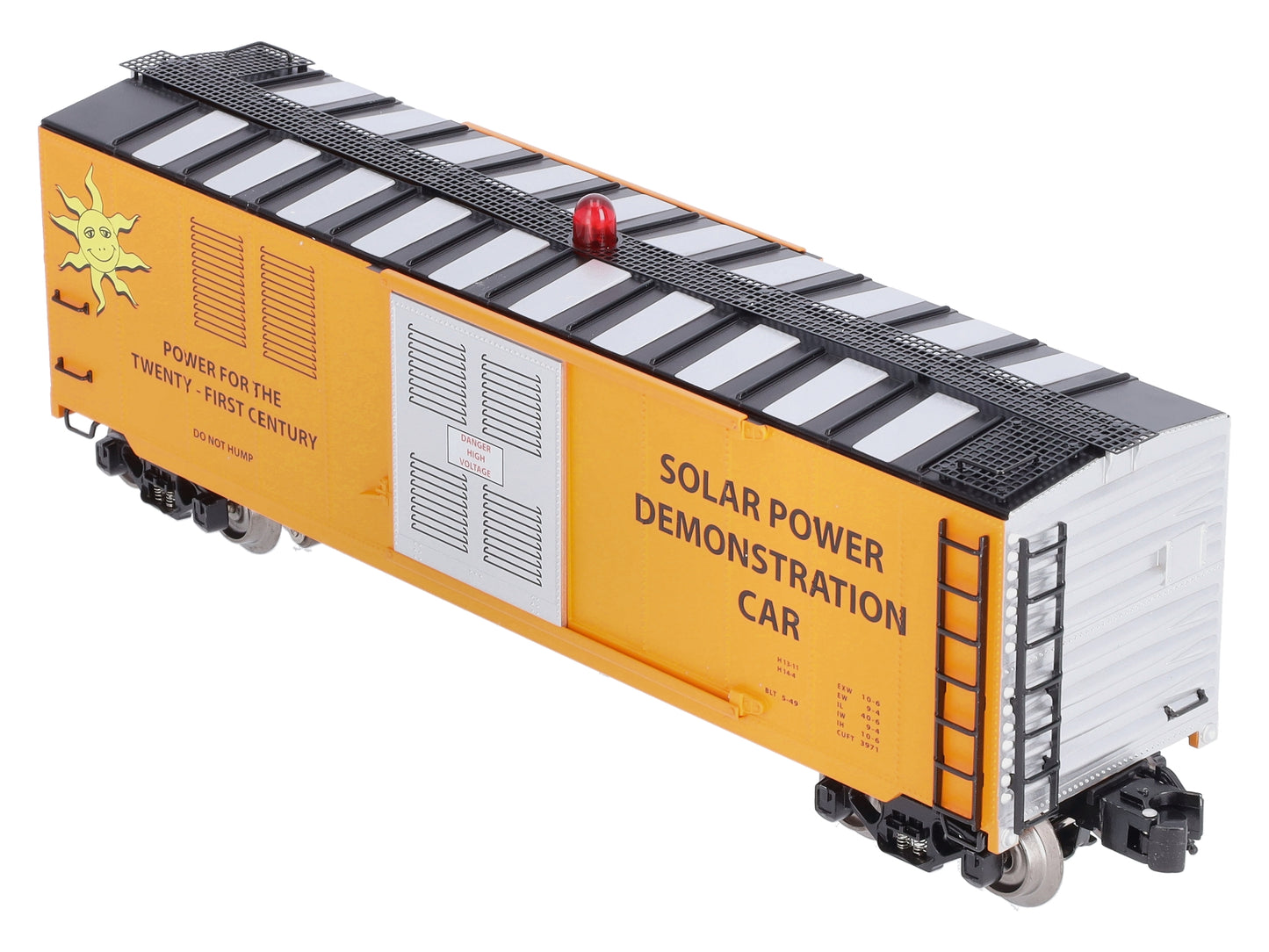 Lionel 6-21265O Gauge Solar Power Operating Voltmeter Car