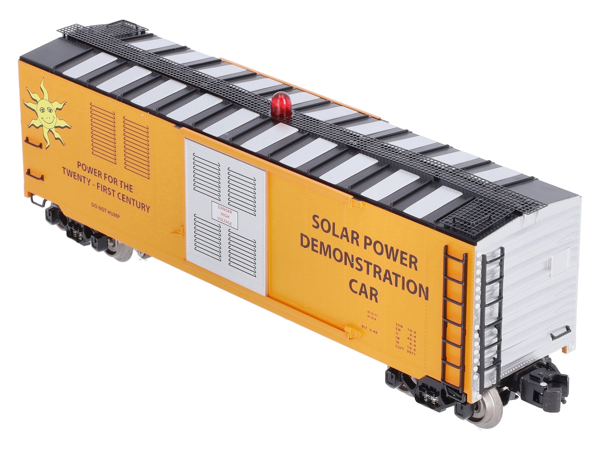 Lionel 6-21265O Gauge Solar Power Operating Voltmeter Car