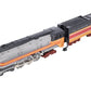 MTH 30-1127-1 O Gauge MILW 4-6-4 Hiawatha Steam Loco & Tender w/PS1 #100 LN/Box