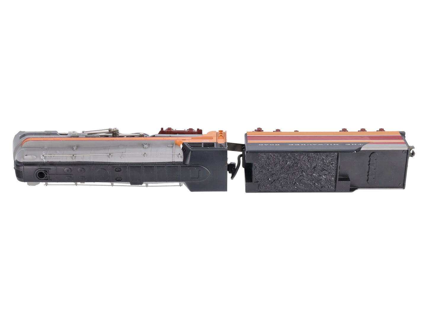 MTH 30-1127-1 O Gauge MILW 4-6-4 Hiawatha Steam Loco & Tender w/PS1 #100 LN/Box