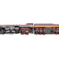 MTH 30-1127-1 O Gauge MILW 4-6-4 Hiawatha Steam Loco & Tender w/PS1 #100 LN/Box