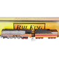 MTH 30-1127-1 O Gauge MILW 4-6-4 Hiawatha Steam Loco & Tender w/PS1 #100 LN/Box