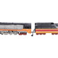 MTH 30-1127-1 O Gauge MILW 4-6-4 Hiawatha Steam Loco & Tender w/PS1 #100 LN/Box