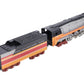 MTH 30-1127-1 O Gauge MILW 4-6-4 Hiawatha Steam Loco & Tender w/PS1 #100 LN/Box