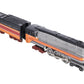 MTH 30-1127-1 O Gauge MILW 4-6-4 Hiawatha Steam Loco & Tender w/PS1 #100 LN/Box