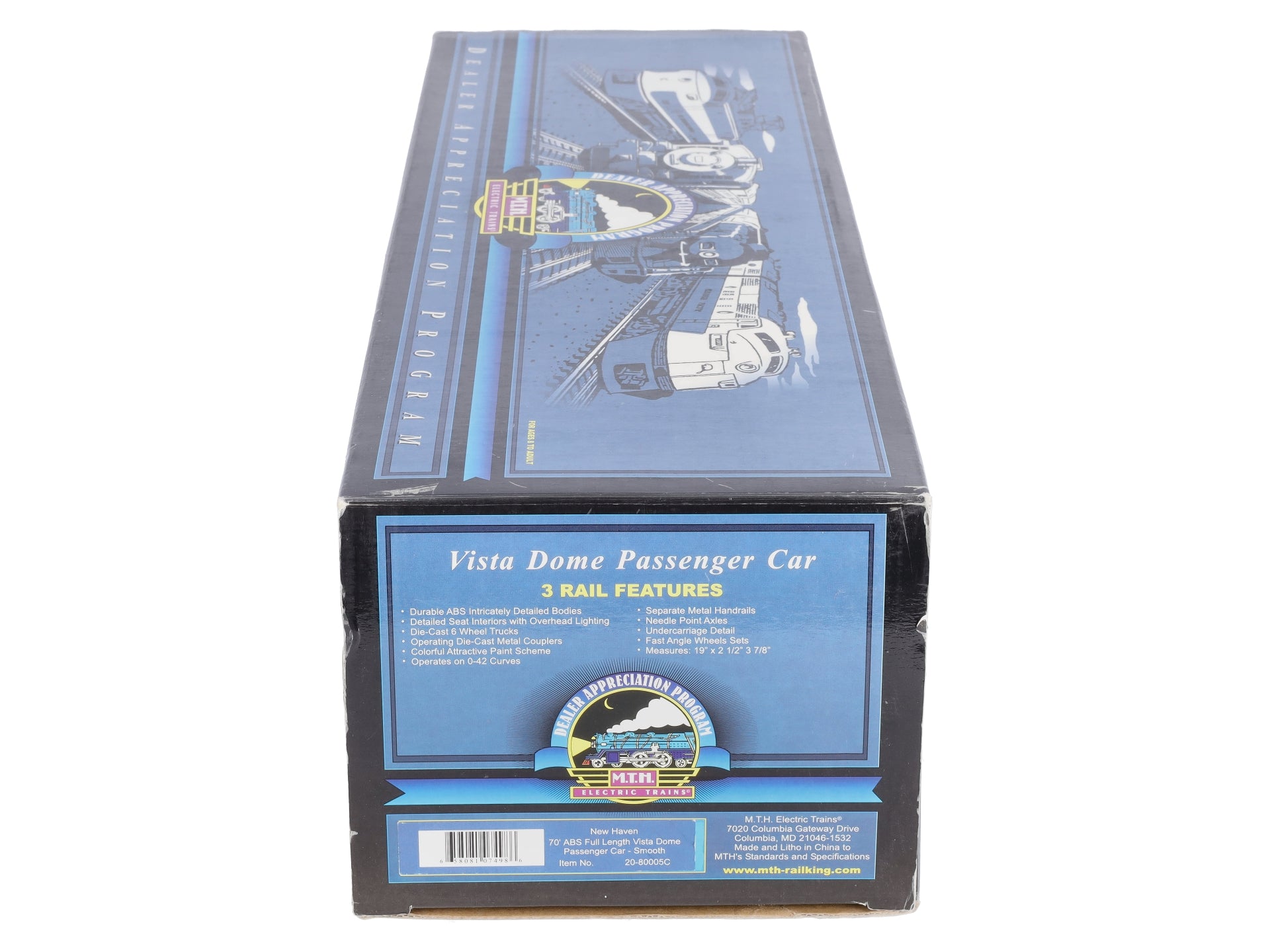 MTH 20-80005C O Gauge New Haven 