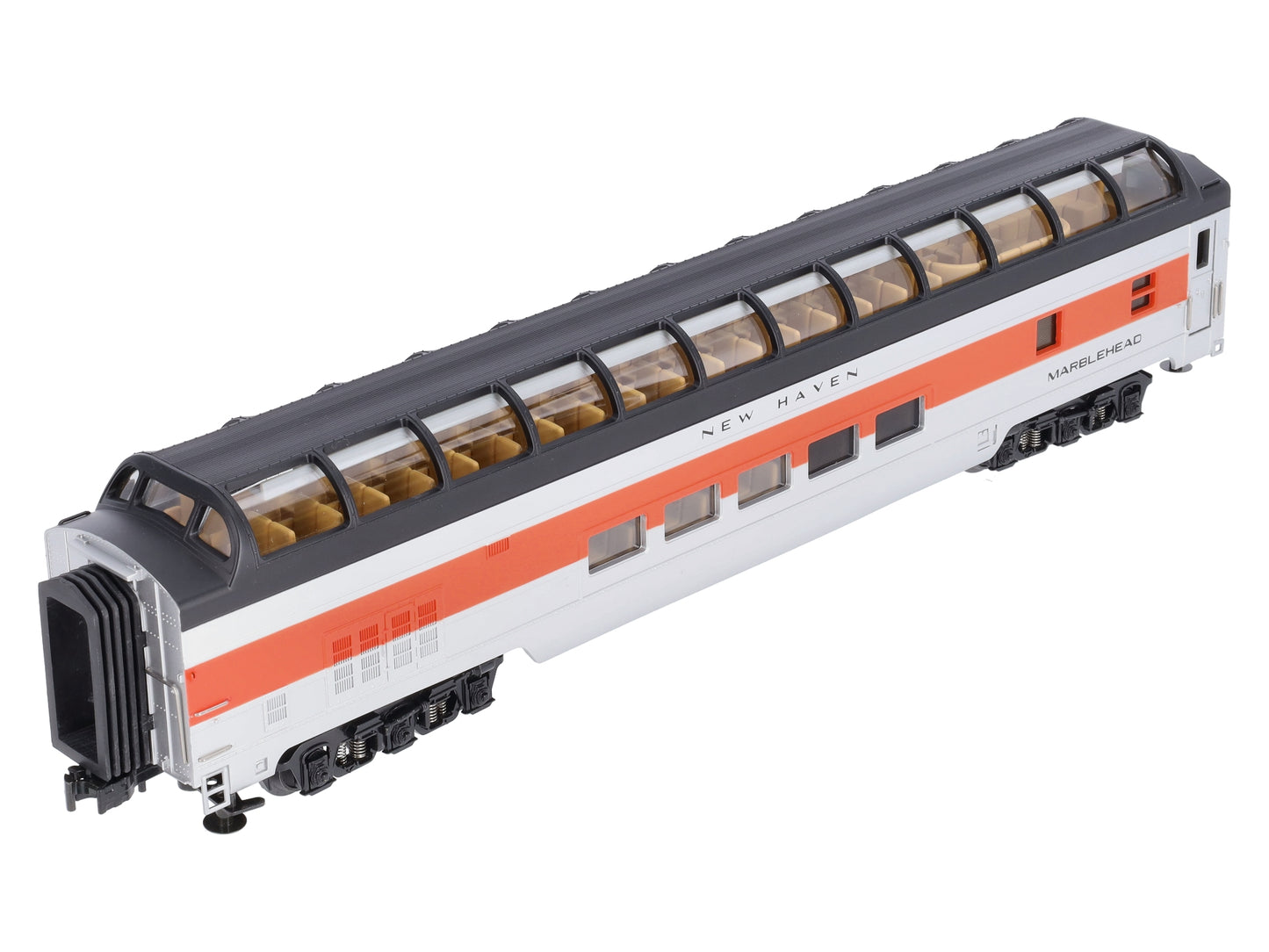 MTH 20-80005C O Gauge New Haven "Marblehead" Vista Dome Passenger Car LN/Box