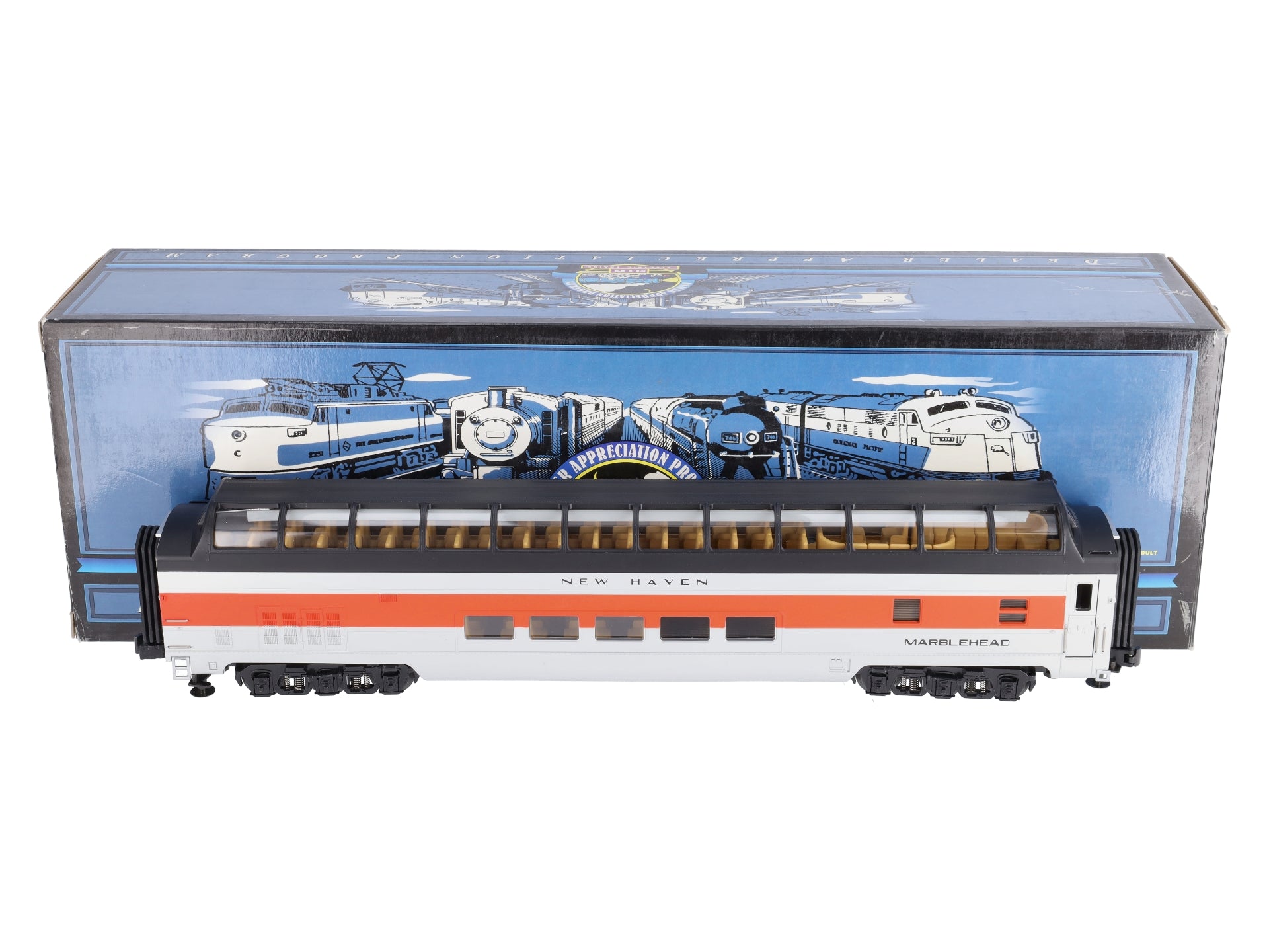 MTH 20-80005C O Gauge New Haven 