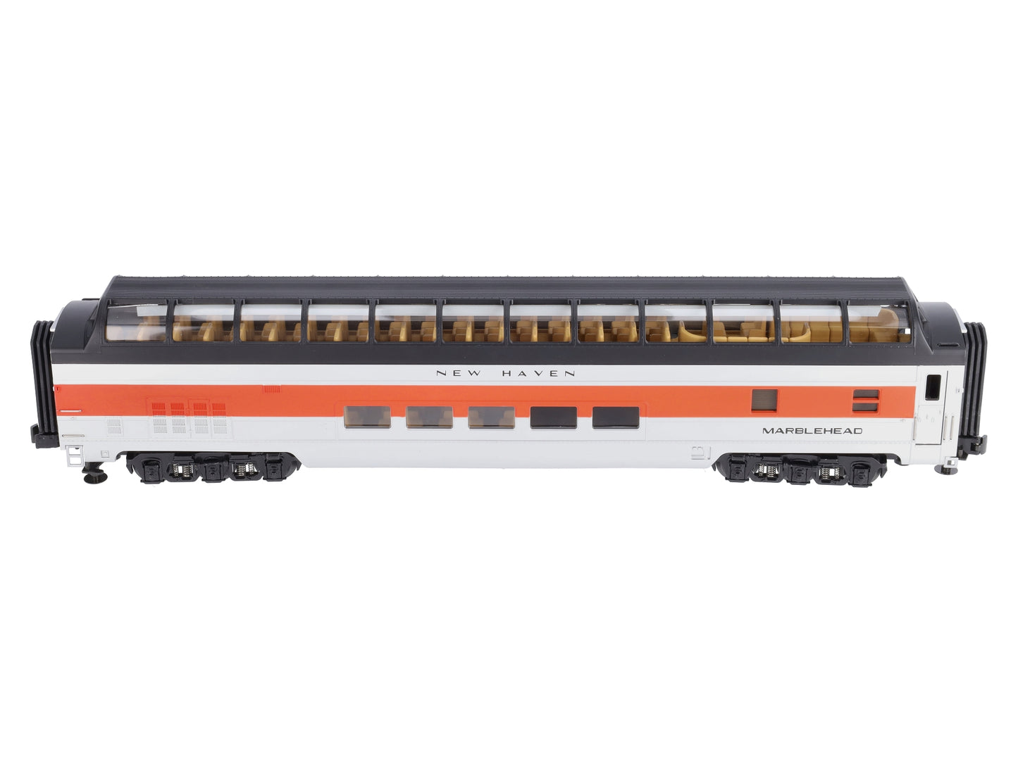 MTH 20-80005C O Gauge New Haven "Marblehead" Vista Dome Passenger Car LN/Box