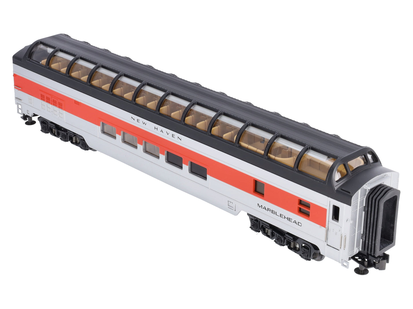 MTH 20-80005C O Gauge New Haven "Marblehead" Vista Dome Passenger Car LN/Box