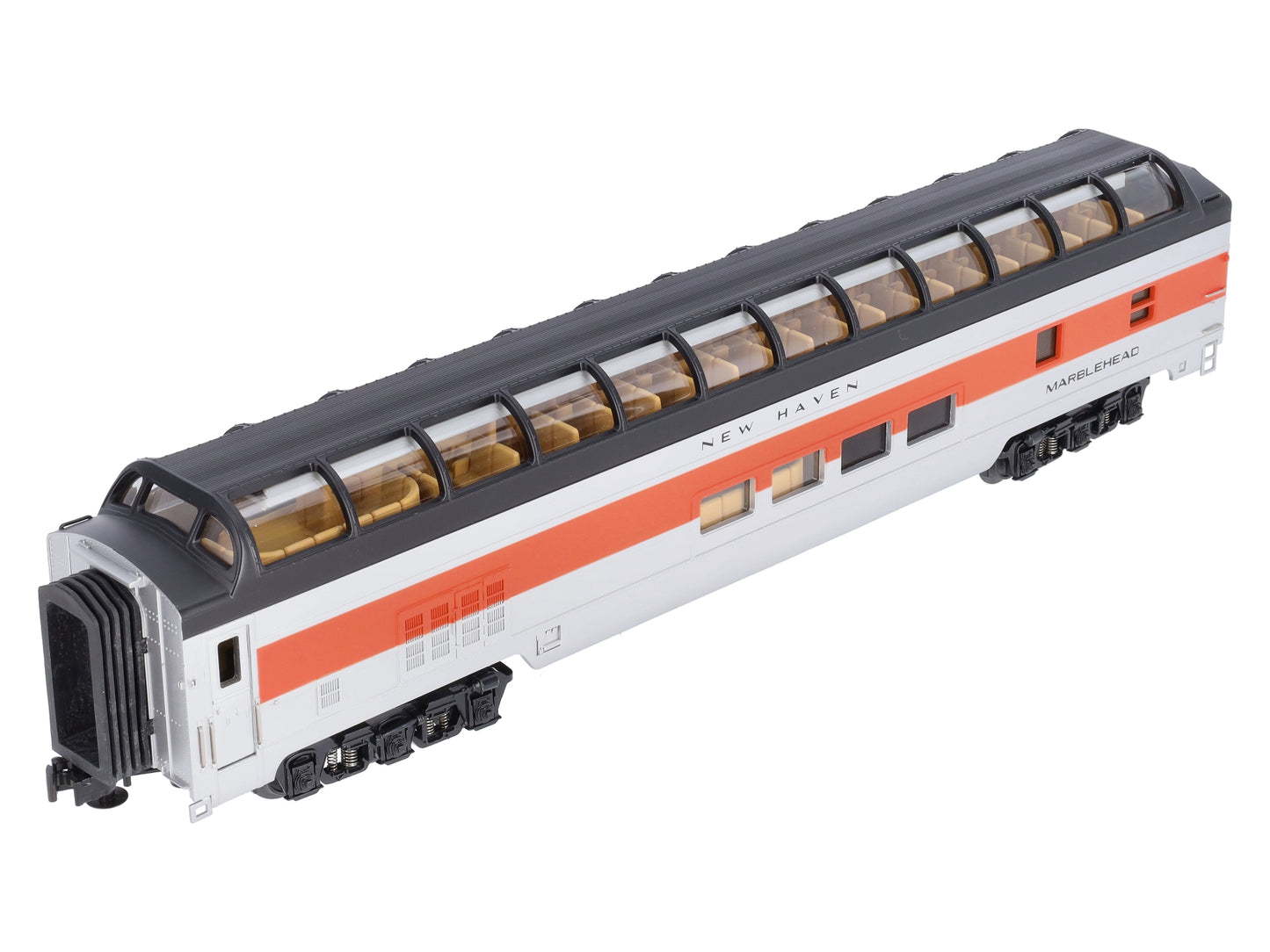 MTH 20-80005C O Gauge New Haven "Marblehead" Vista Dome Passenger Car LN/Box