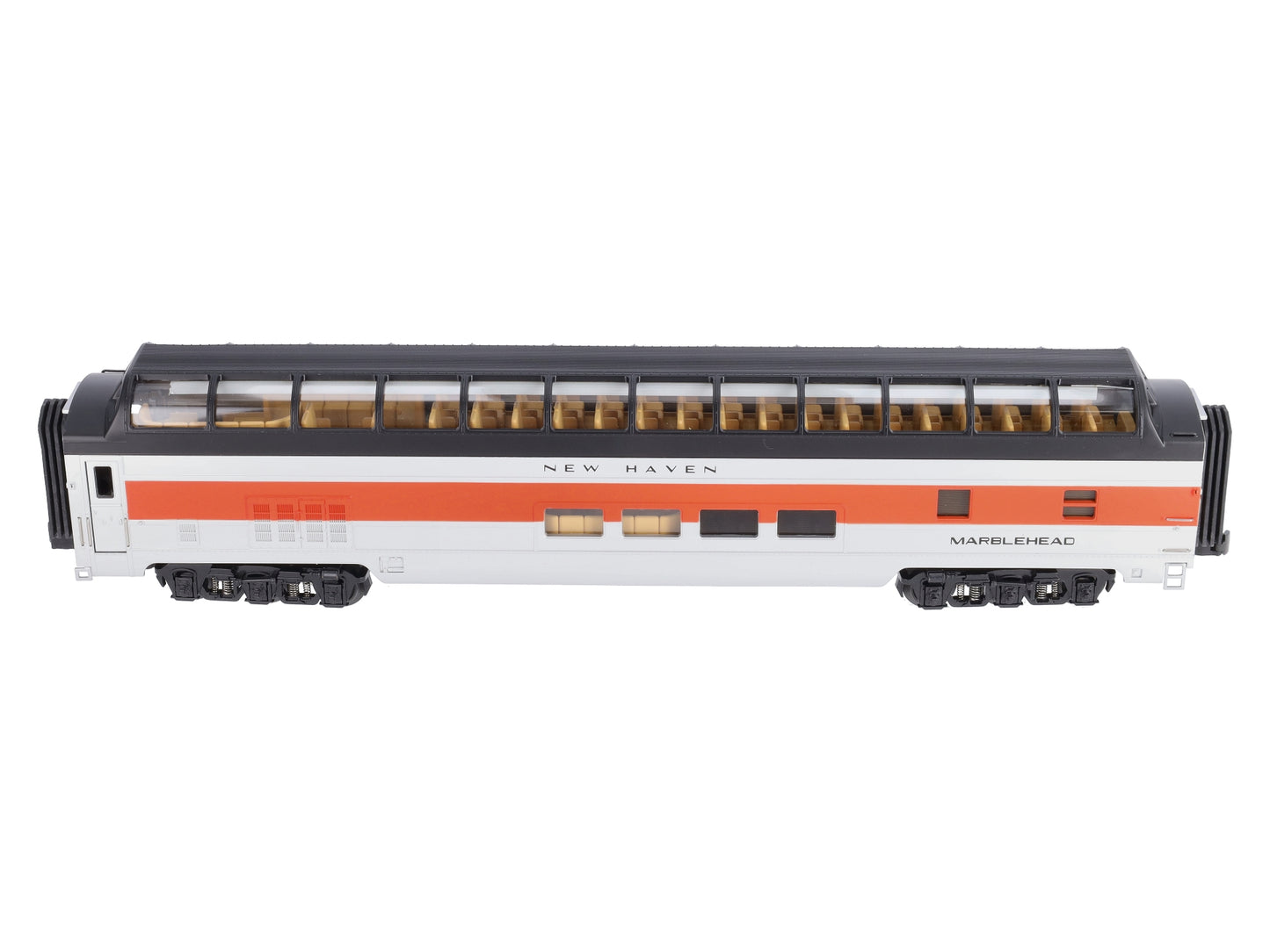 MTH 20-80005C O Gauge New Haven "Marblehead" Vista Dome Passenger Car LN/Box