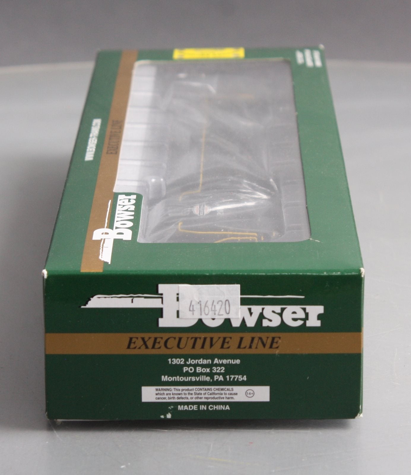Bowser 23868 HO New York Central Alco C430 with LokSound & DCC #2057