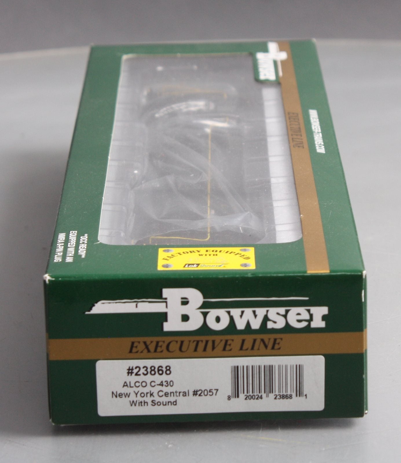 Bowser 23868 HO New York Central Alco C430 with LokSound & DCC #2057