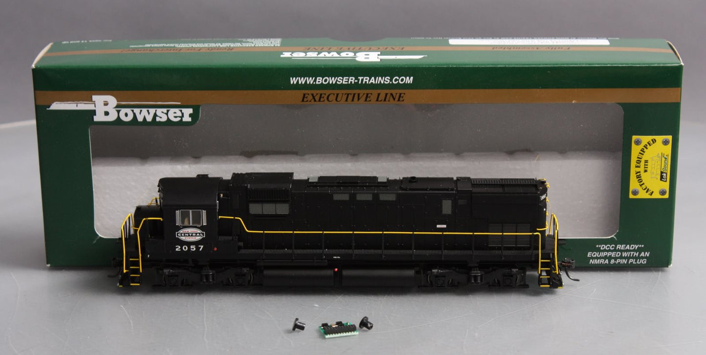 Bowser 23868 HO New York Central Alco C430 with LokSound & DCC #2057