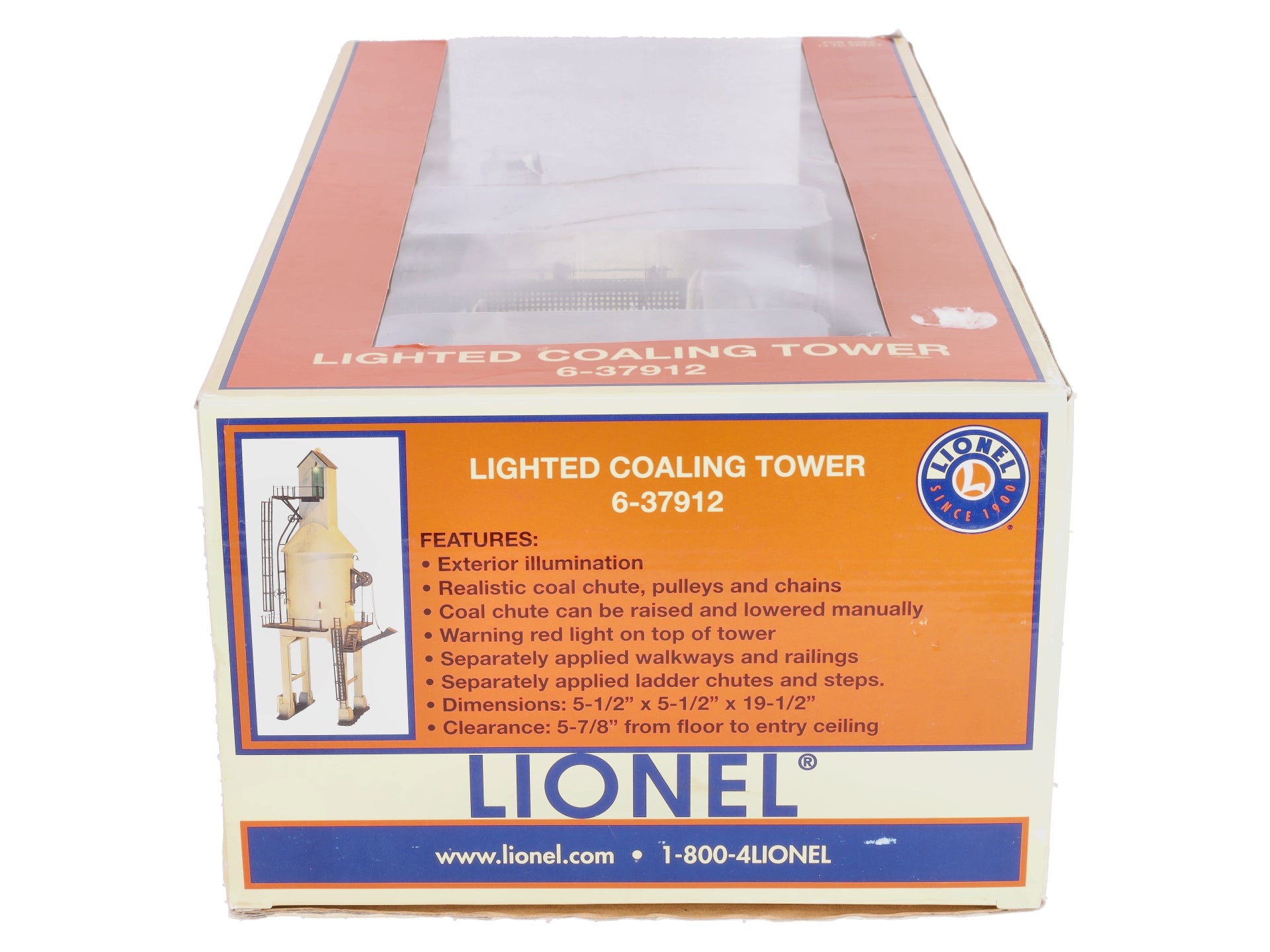 Lionel 6-37912 O Lighted Coaling Tower