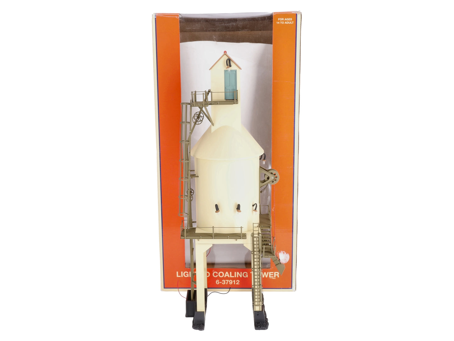 Lionel 6-37912 O Lighted Coaling Tower