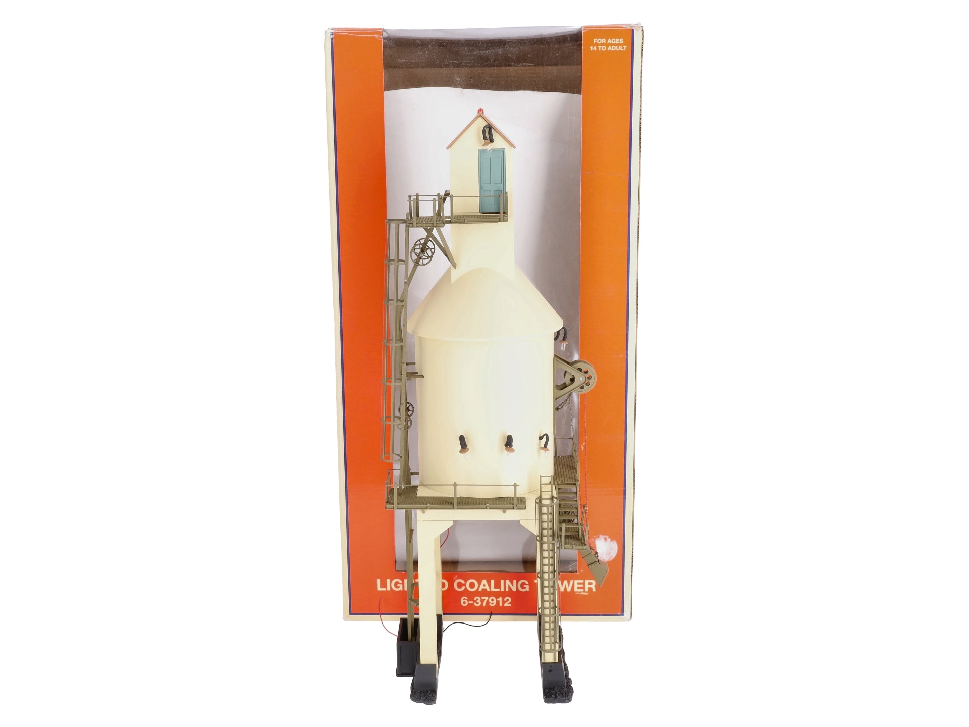 Lionel 6-37912 O Lighted Coaling Tower