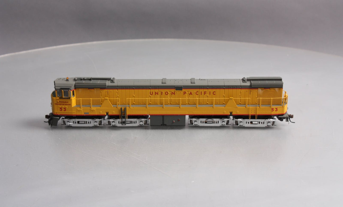 Athearn 88677 HO Scale Union Pacific GE U50 Diesel Locomotive #53