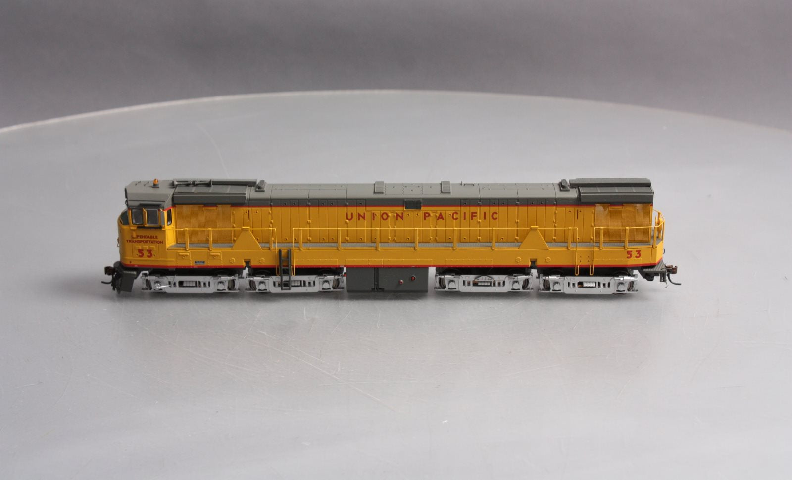 Athearn 88677 HO Scale Union Pacific GE U50 Diesel Locomotive #53