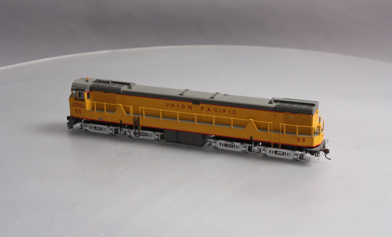 Athearn 88677 HO Scale Union Pacific GE U50 Diesel Locomotive #53