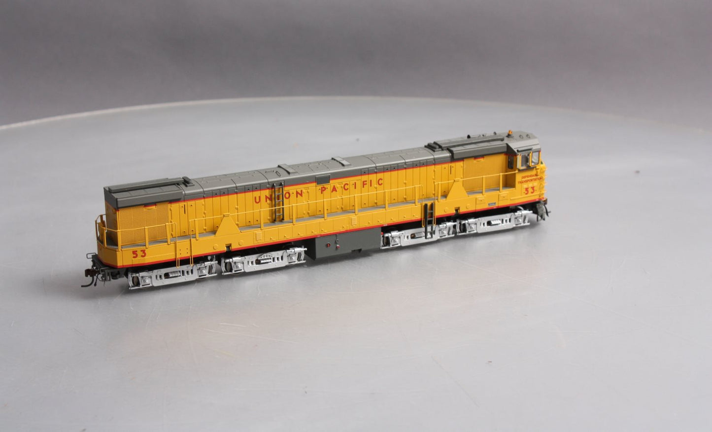 Athearn 88677 HO Scale Union Pacific GE U50 Diesel Locomotive #53