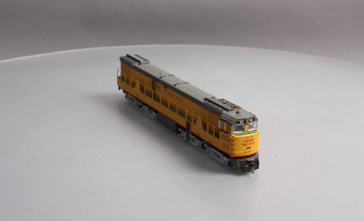 Athearn 88677 HO Scale Union Pacific GE U50 Diesel Locomotive #53