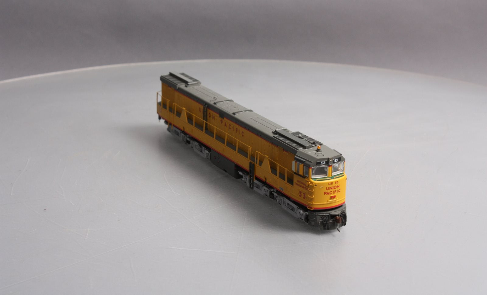 Athearn 88677 HO Scale Union Pacific GE U50 Diesel Locomotive #53